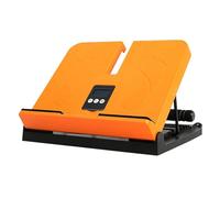 Slant Board - Portable Adjustable Wedge | Anti-Slip Incline Board Stretcher with Timer and Pull Rope, Fitness Accessory with Home Gym Usage, Yoga Work Office Dormitory Travel
