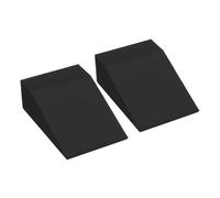 Slant Boards, Calf Stretch Wedge, Eva Portable Exercise Stand, Anti-Slip Angle Design, Easy To Store And Carry, For Gym Pilates Weightlifting Standing Yoga Workout Use, 9.45x5.91x2.99 Inches