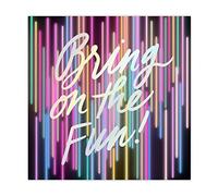 Slant Collections Servilletas de papel para bebidas/cócteles, 5 x 5 pulgadas (20 unidades), Bring on the Fun