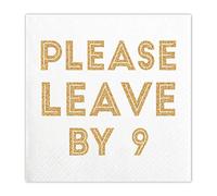 Slant Collections Servilletas de papel para cóctel/bebidas, 20 unidades, por favor deja por 9