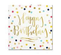 Slant Collections Slant Collections - Servilletas de papel (12,7 x 12,7 cm)