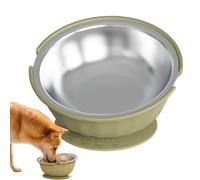 Slanted Dog Bowl | 15 Degree Slanted Non-Slip Pet Feeding Dish