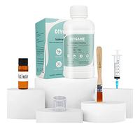 SLANZVAL Revestimiento de sublimación de 250 ml para cerámica, tazas, fundas de teléfonos, metal, madera, vidrio, cuero, vaso, todas las superficies duras, spray de sublimación con acabado brillante,