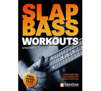 Slap Bass Workouts (Bass Guitar Techniques Series by Stuart Clayton)