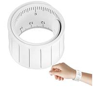 Slap Bracciali Note - Pulsera de silicona reutilizable para programas, planos, objetivos, eventos, listas y citas