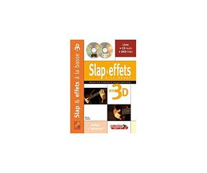 Slap et Effets à la Basse en 3D. Pour Guitare Basse