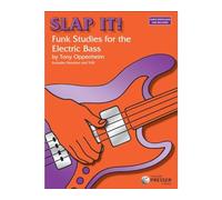 Slap It! Guitare Basse +CD