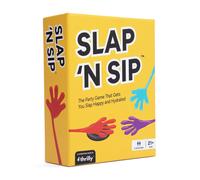 Slap N Sip - The Viral Sticky Hand Game - Fun Adult Drinking Game for Parties