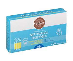 Slap Physiologica Septinasal Sib Caja de 20 Unidoses