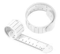 Slap - Pulseras para notas, recordatorios de silicona - Pulsera para programas, planos, objetivos, eventos, listas y citas