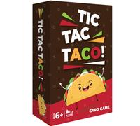 Slapburger Tic Tac Taco - Fun Family Game Night - Funny Card Games for Kids Indoor Pastime for Parents Siblings Friends and Preteens Great Party