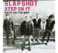 Slapshot - Step on It/Back on The Map [Import]