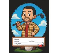 Slapshot to Tee Box: A Notebook inspired by Happy Gilmore for fans of the film