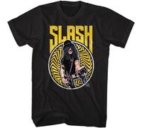 Slash Bold N Ylo Music Shirt Casual Graphic Tops Black XXL