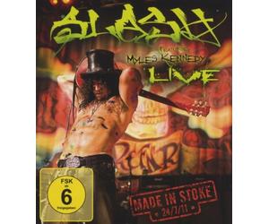 Slash feat. Myles Kennedy - Live/Made In Stoke 24/7/11 [Alemania] [Blu-ray]