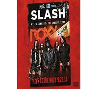 Slash Feat. Myles Kennedy & The Conspirators - Live At The Roxy: 25.09.14 [DVD]