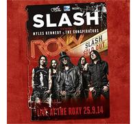 Slash Feat. Myles Kennedy & The Conspirators - Live At The Roxy: 25.09.14 [Vinilo]
