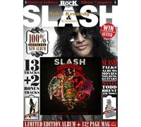 Slash featuring Myles Kennedy and the Conspirators - Classic Rock Presents: Apocalyptic Love T-Shirt and Album FANPACK [Import]