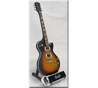SLASH Guitarra miniatura con púa de guitarra Gibson Les Paul