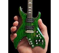 Slash Guns N Roses Signature BC Rich Green Bitch Mini Guitar Replica Collectible