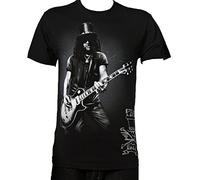 Slash - Live - Camiseta negro X-Large