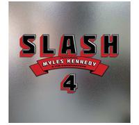 Slash & Myles Kennedy & The Conspirators - 4 (Limited Edition) (Blue Coloured) (LP)