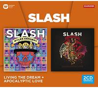 Slash – Living The Dream & Apocalyptic Love – Caja 2 CD