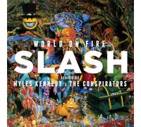 Slash World On Fire (CD) (Importación USA)