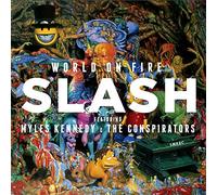 Slash - World On Fire [CD+T-Shirt - SMALL]