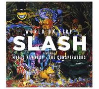 Slash - World on Fire [Vinilo]