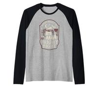 Slasher Film Adict Horror Flick Junkie Cult VHS Caos Camiseta Manga Raglan