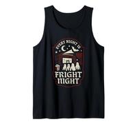 Slasher Film Adict Horror Flick Junkie Cult VHS Caos Camiseta sin Mangas