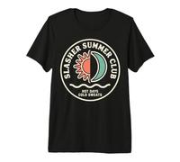 Slasher Summer Club Horror Fan Saying Camiseta Premium