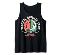 Slasher Summer Club Horror Fan Saying Camiseta sin Mangas