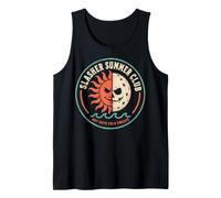 Slasher Summer Club Horror Fan Saying Camiseta sin Mangas