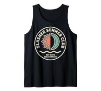 Slasher Summer Club Horror Fan Saying Camiseta sin Mangas