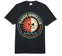 Slasher Summer Club Horror Fan Saying Comfort Colors Adult Heavyweight T-Shirt