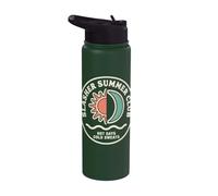 Slasher Summer Club Horror Fan Saying Stainless Steel Insulated Water Bottle