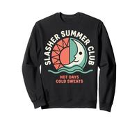Slasher Summer Club Horror Fan Saying Sudadera