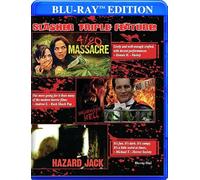 Slasher Triple Feature: 4/20 Massacre - Halloween Hell - Hazard Jack [USA] [Blu-ray]