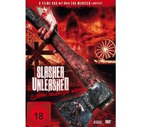 Slasher Unleashed - Schrei so viel du willst [3 DVDs] [Alemania] [DVD]