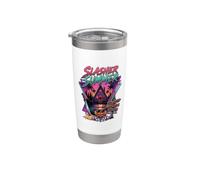 slasher verano terror Halloween divertido Vaso térmico de acero inoxidable de doble pared