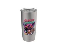 slasher verano terror Halloween divertido Vaso térmico de acero inoxidable de doble pared