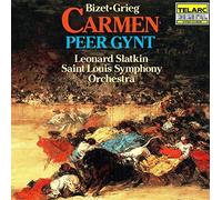 Slatkin - Bizet: Carmen Suite; Grieg: Peer Gynt Suite