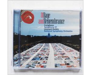 Slatkin Corigliano;of Rage & Rememb (CD) (Importación USA)