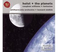 Slatkin Leonard - Holst Pianeti, Vaughan Williams