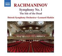 Slatkin,Leonard - Symphony No 1: Isle of the Dead