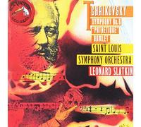 Slatkin,Leonard - Tchaikovsky: Sinfonie 6,Ha