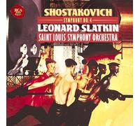SLATKIN & SLSO - Shostakovich:Symphony No.4
