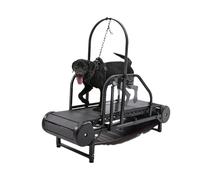 Slatmill para Perros Grandes Y Medianos, Máquina para Correr No Eléctrica con Rampa Ajustable Y Podómetro para Fitness Canino L